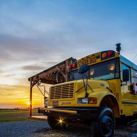 American School Bus - 1 Bedroom - Blossom Farm - Tiers Cross Johnston Bagian luar foto